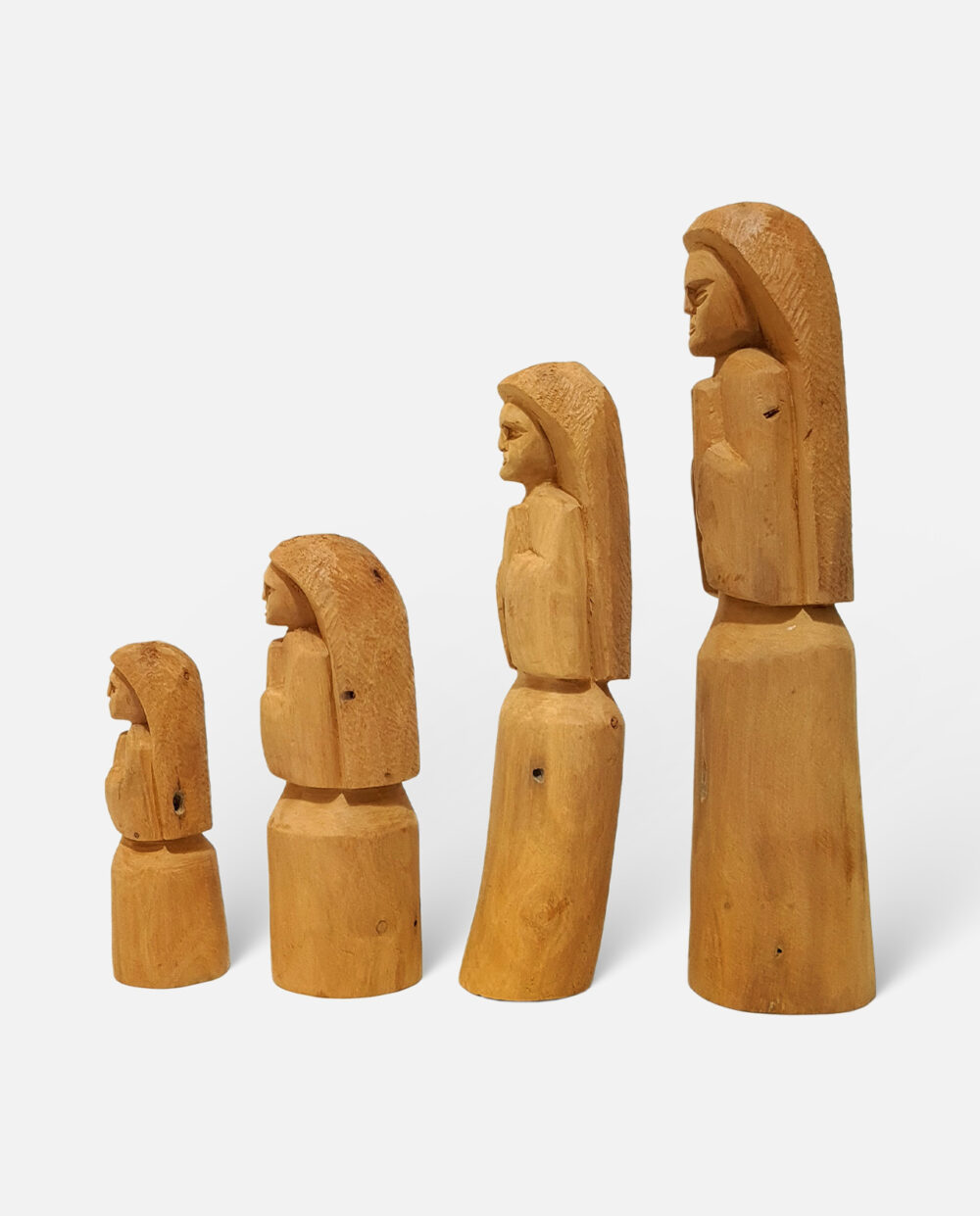 Beatas Do Catimbau – Fábio Ramos – Escultura Assinada - Image 2