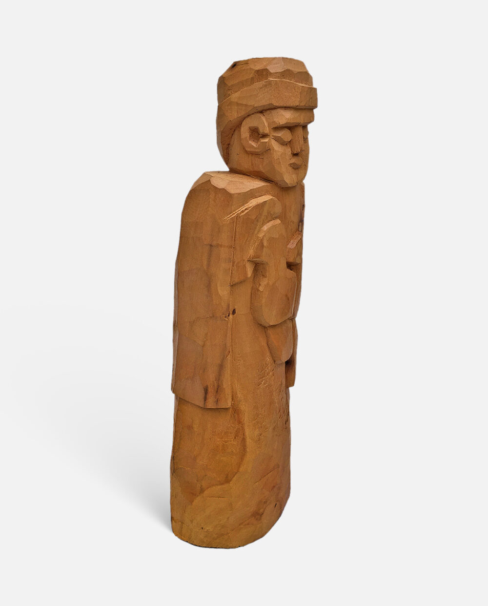 São Francisco – Simone Souza – Escultura Assinada - Image 4