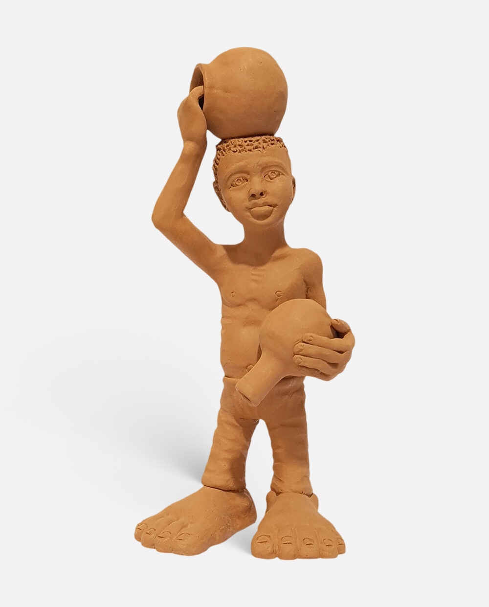 Zé Pitoca – Beto Pezão – Escultura Assinada
