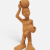 Zé Pitoca – Beto Pezão – Escultura Assinada
