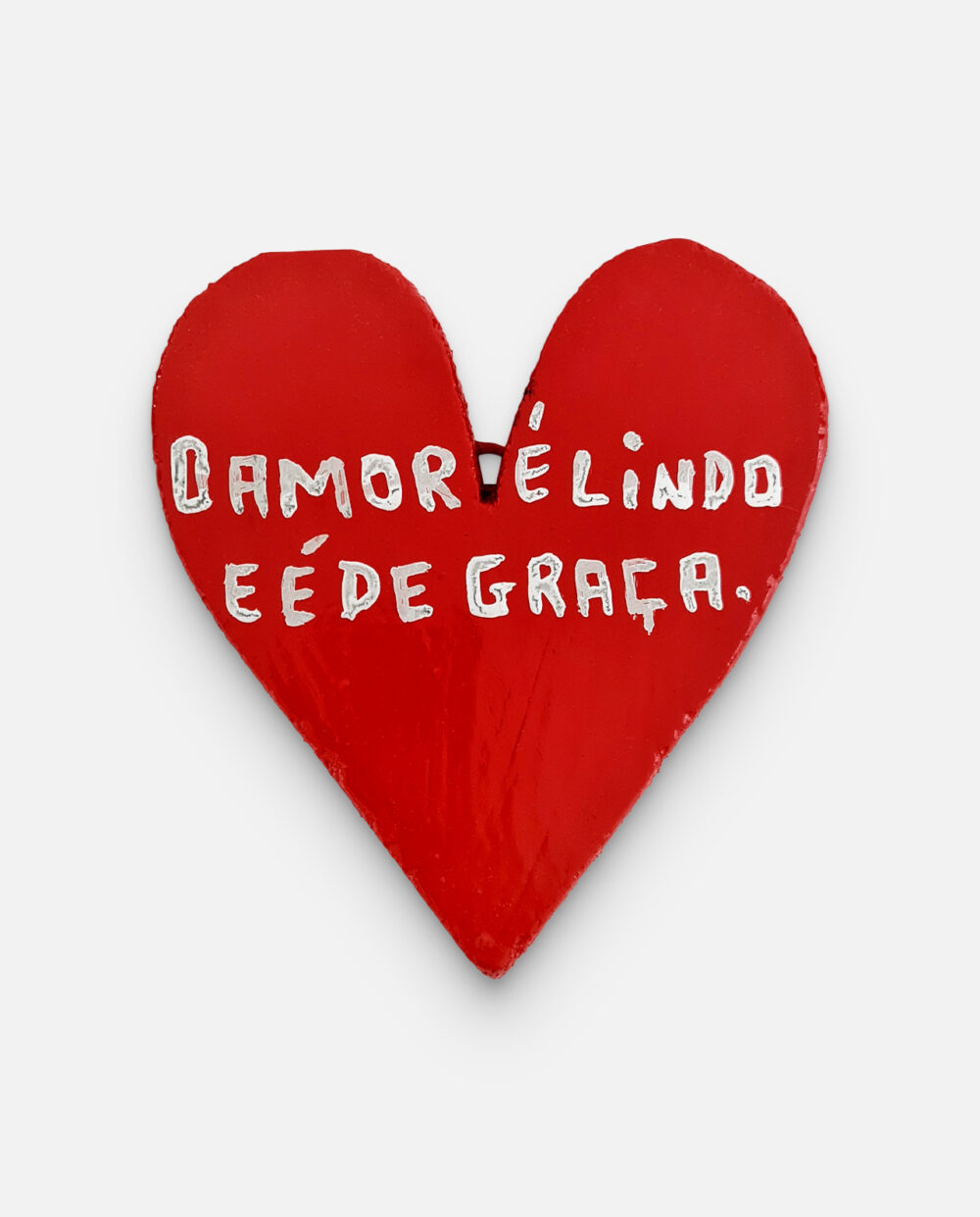 O Amor É Lindo E É De Graça – Getúlio Damado – Coração Assinado