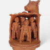 Boi Vazado – Nena De Capela – Escultura Assinada