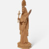 Santa Rita - Ivan Do Maxixe - Escultura Em Madeira - Assinada - Imagem 2