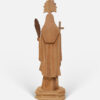 Santa Rita - Ivan Do Maxixe - Escultura Em Madeira - Assinada - Imagem 4