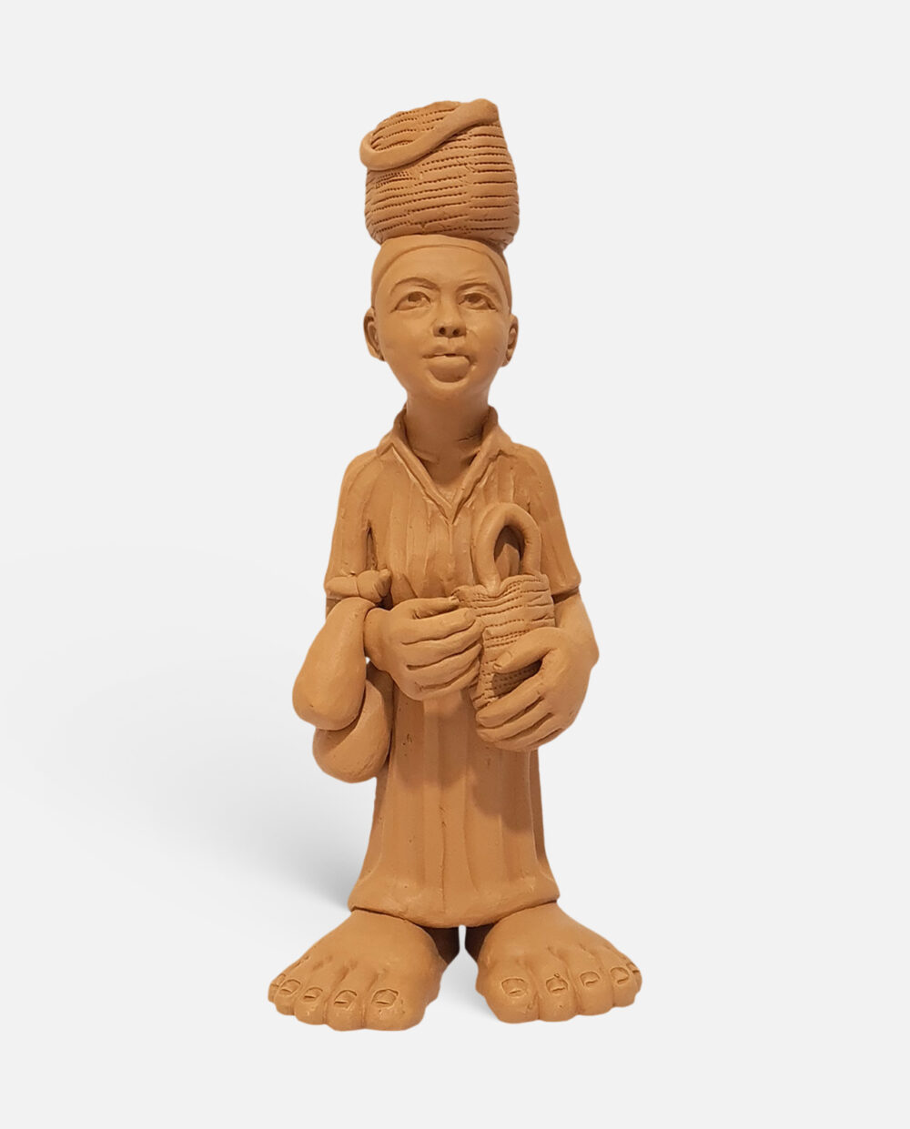 Mulher Pezão – Beto Pezão – Escultura Assinada