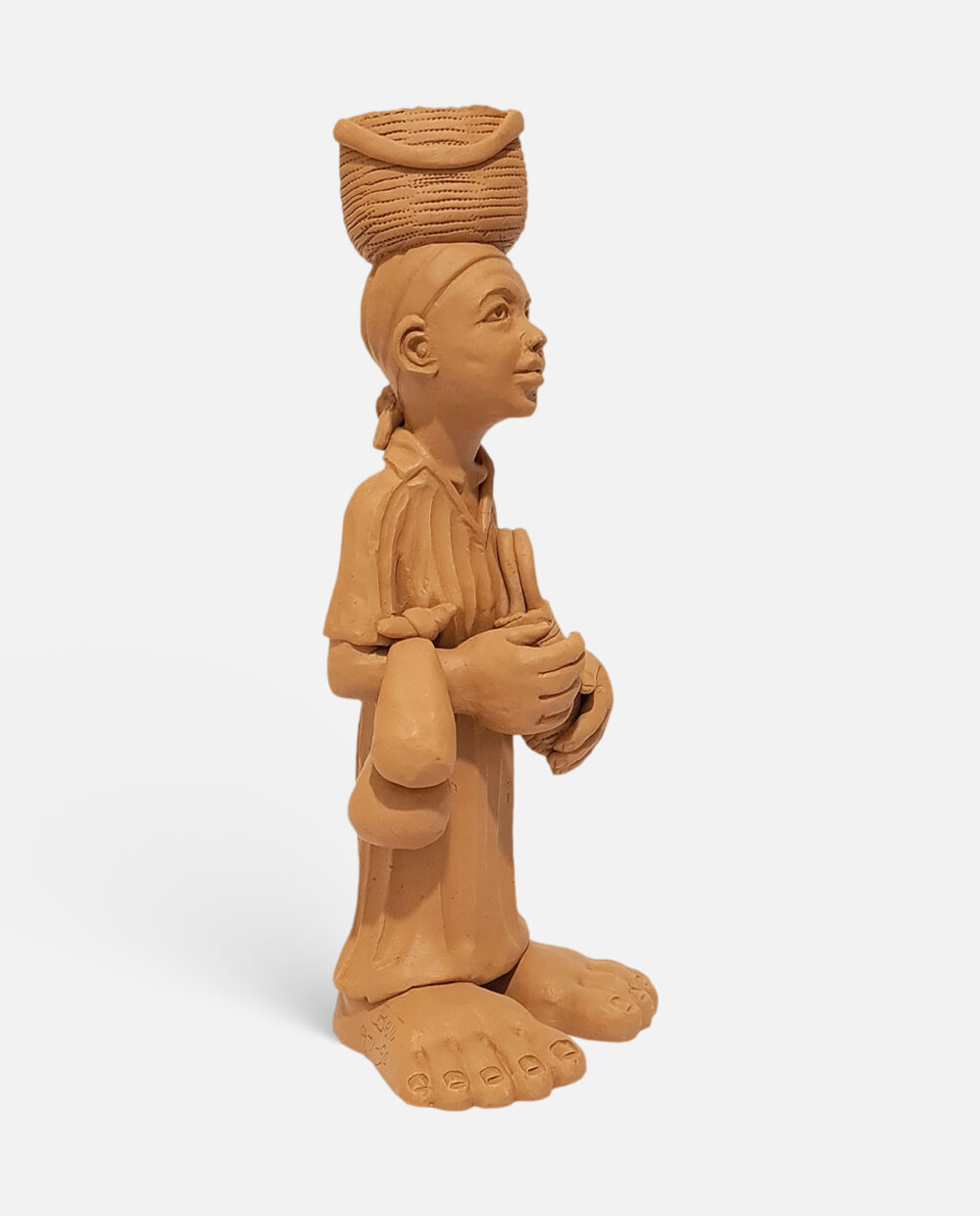 Mulher Pezão – Beto Pezão – Escultura Assinada - Imagem 2