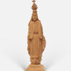Nossa Senhora Das Graças - Ivan Do Maxixe - Escultura Em Madeira - Assinada