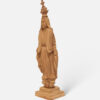 Nossa Senhora Das Graças - Ivan Do Maxixe - Escultura Em Madeira - Assinada - Imagem 2