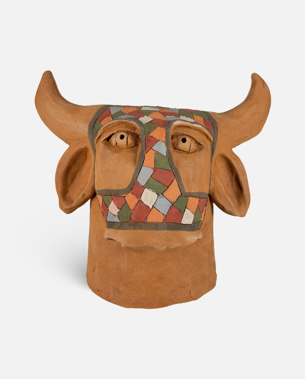 Cabeça Boi Bumbá – Irailda De Capela – Escultura Assinada