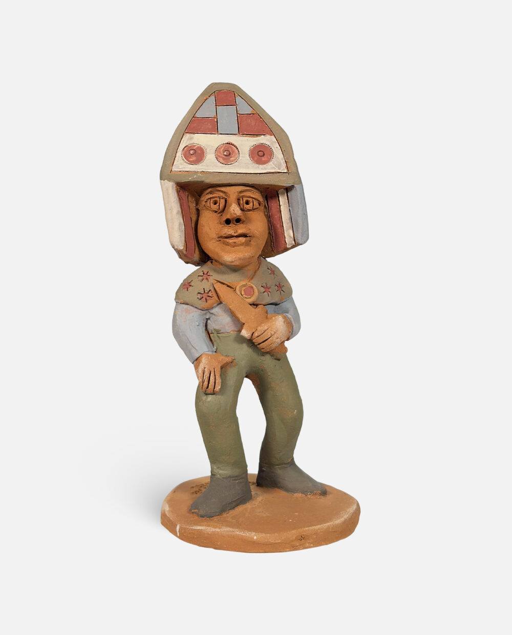 Guerreiro Alagoano – Irailda De Capela – Escultura Assinada