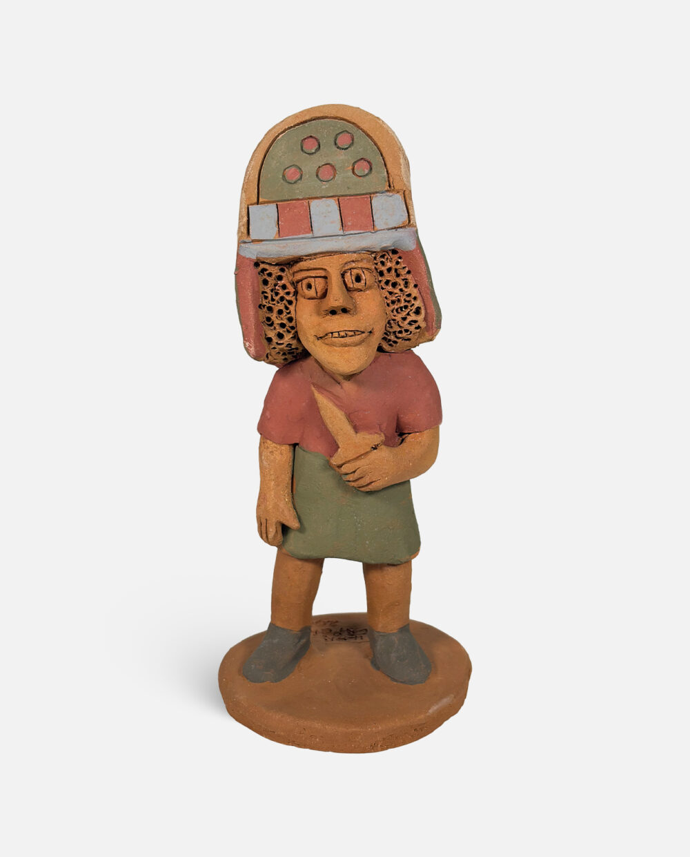 Guerreiro Alagoano – Irailda De Capela – Escultura Assinada