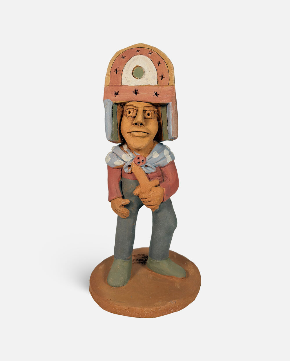 Guerreiro Alagoano – Irailda De Capela – Escultura Assinada