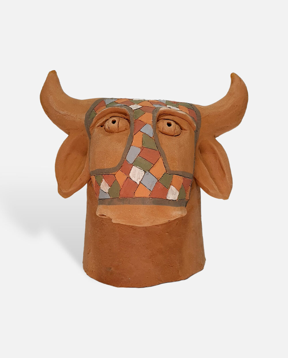 Cabeça Boi Bumbá – Irailda De Capela – Escultura Assinada