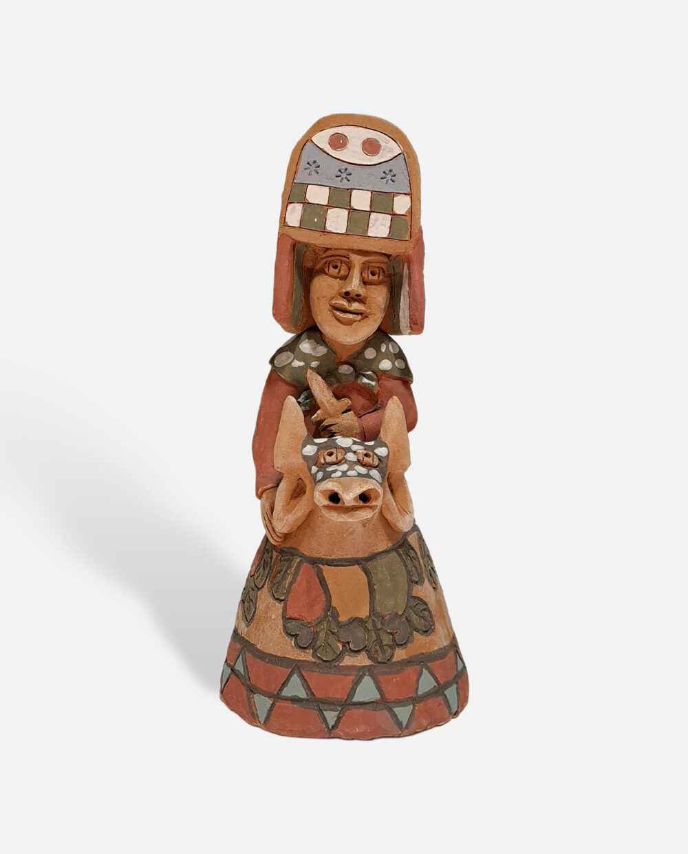 Guerreiro Alagoano – Irailda De Capela – Escultura Assinada