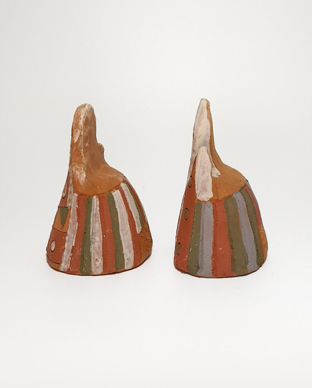 Chapéus De Guerreiro Alagoano – Irailda De Capela – Escultura Assinada - Imagem 2