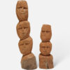 Cabeças Sertanejas – Jarline Silva – Escultura Assinada