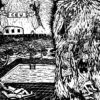 Céu, Inferno E Purgatório – José Lourenço – Xilogravura Assinada - Image 2