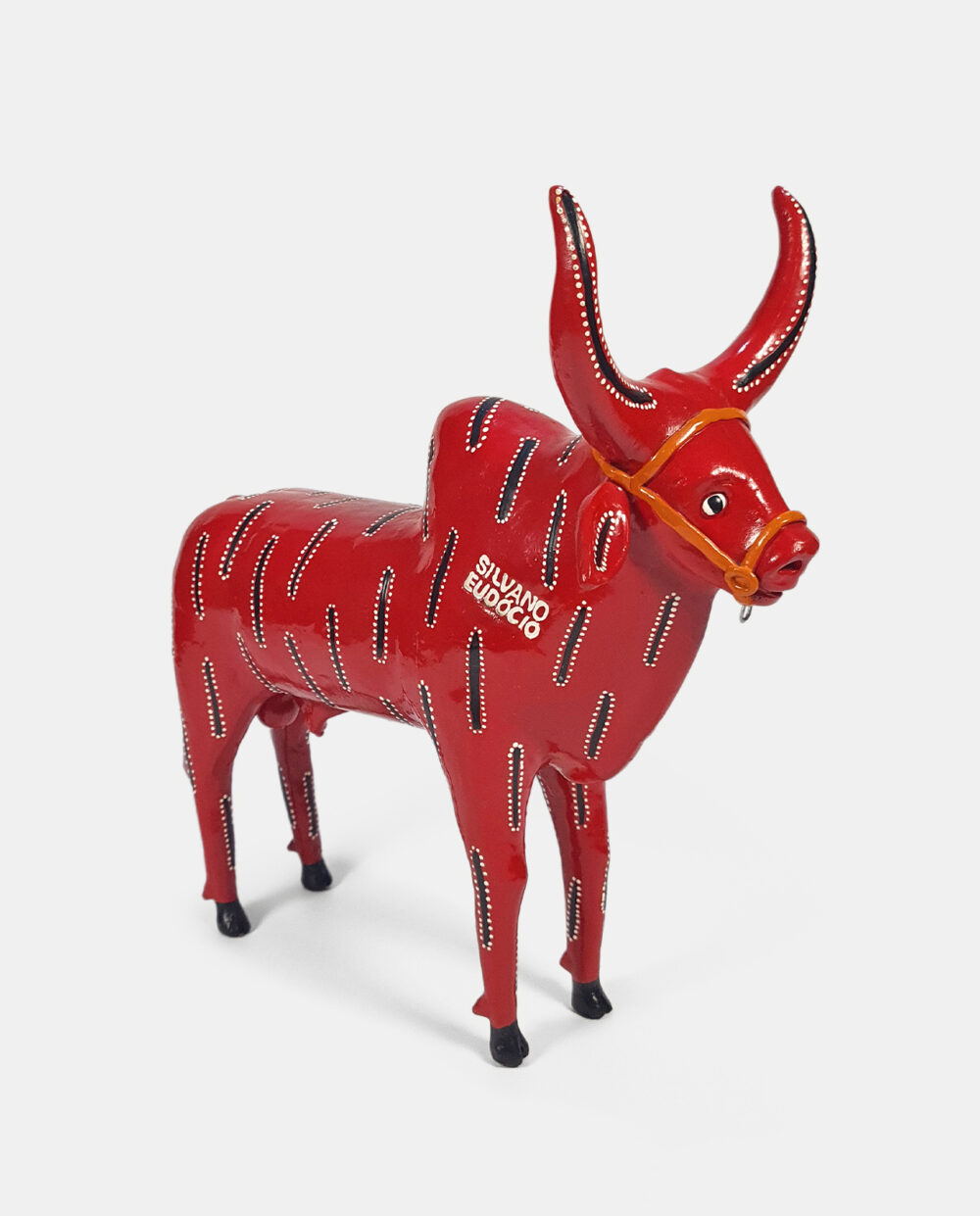 Boi Zebu – Silvano Eudócio – Escultura Assinada