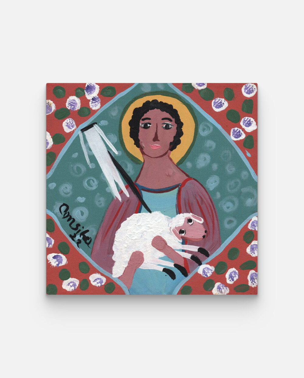 São João Do Carneirinho – Con Silva – Pintura Em Tela Assinada