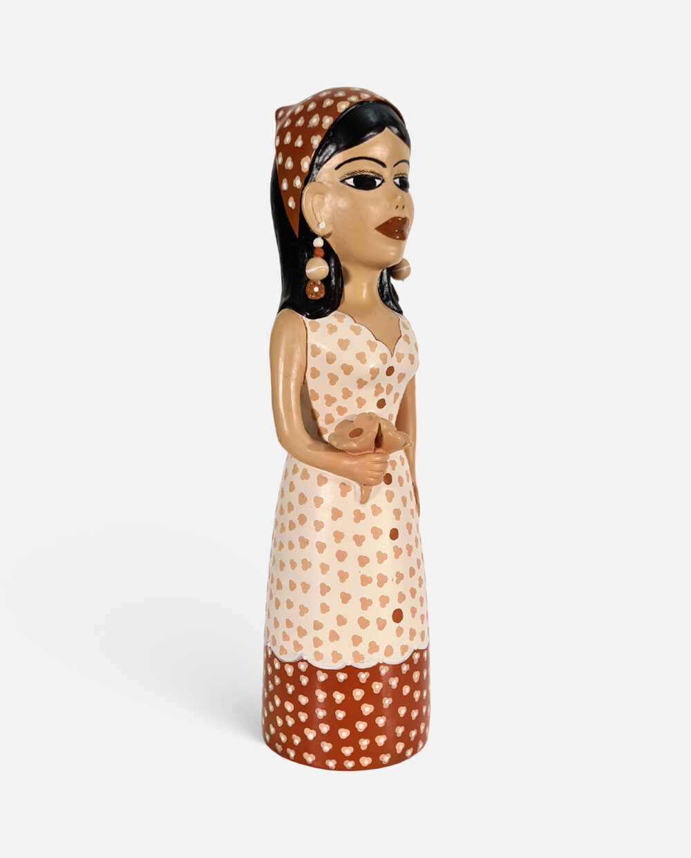 Boneca Do Jequitinhonha – Durvalina – Escultura Assinada - Image 2