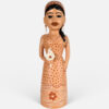 Boneca Do Jequitinhonha – Durvalina – Escultura Assinada
