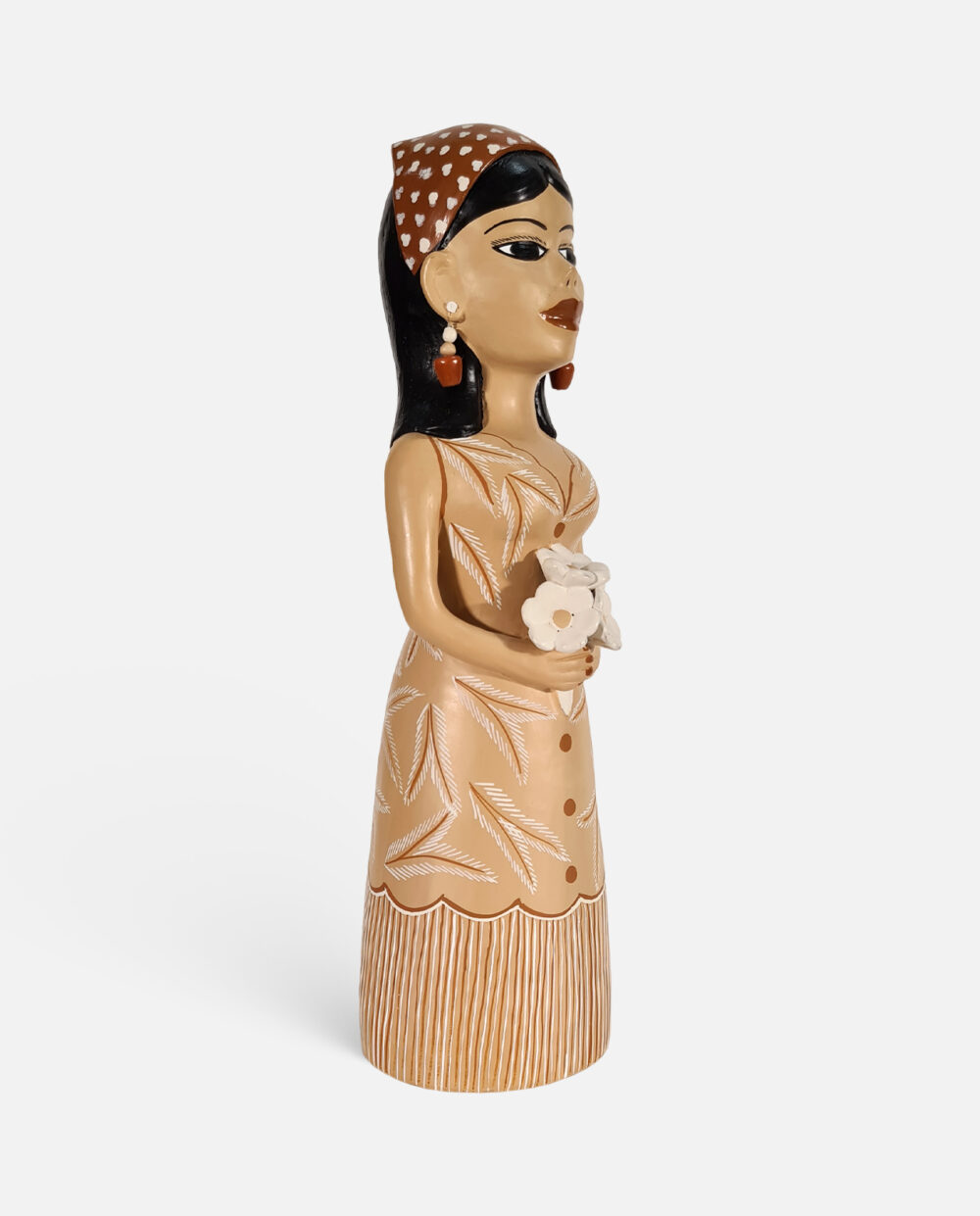 Boneca Do Jequitinhonha – Durvalina – Escultura Assinada - Image 2
