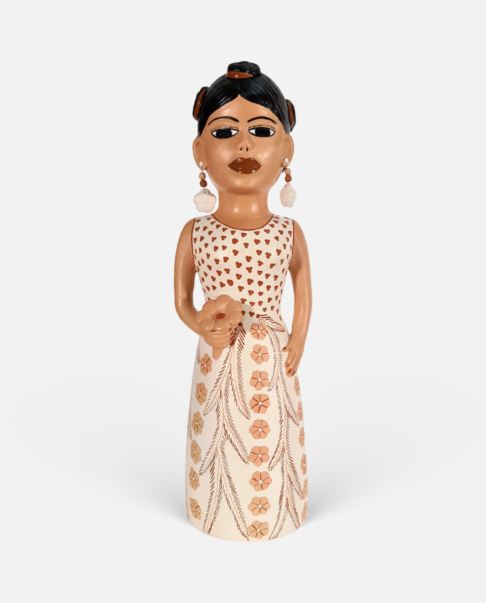 Boneca Do Jequitinhonha – Durvalina – Escultura Assinada