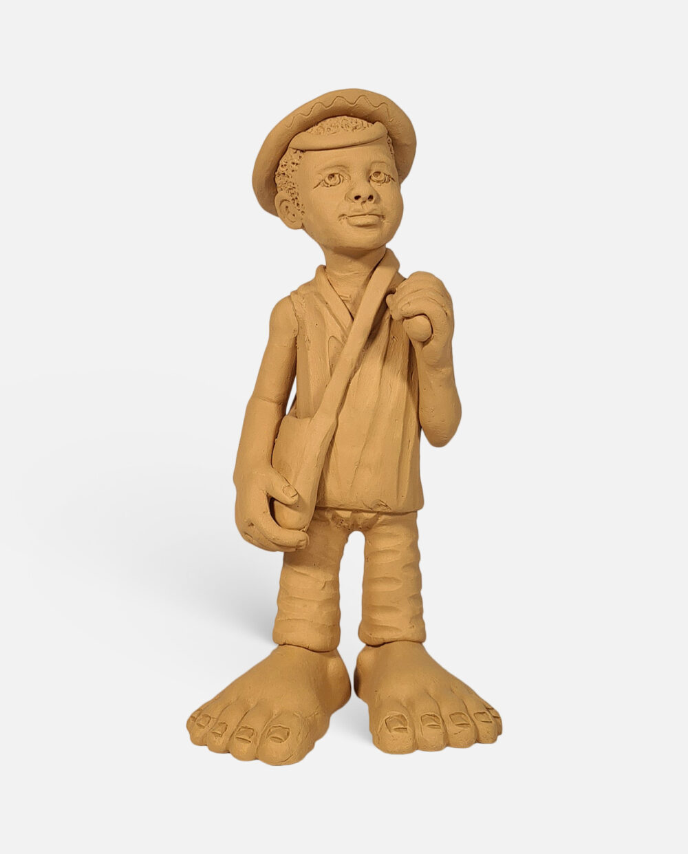 Zé Pitoca – Beto Pezão – Escultura Assinada