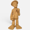 Zé Pitoca – Beto Pezão – Escultura Assinada