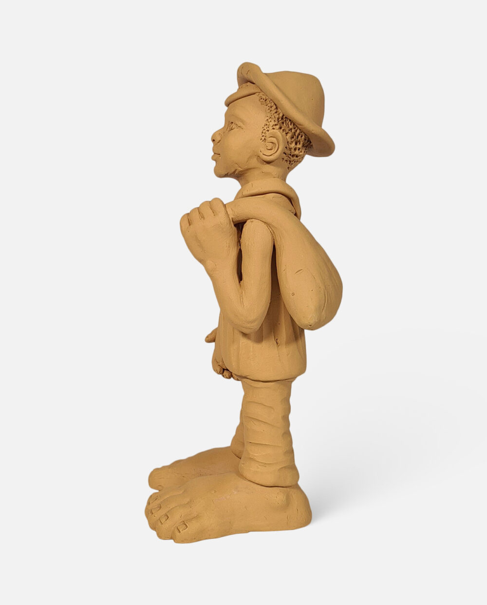 Zé Pitoca – Beto Pezão – Escultura Assinada - Image 2