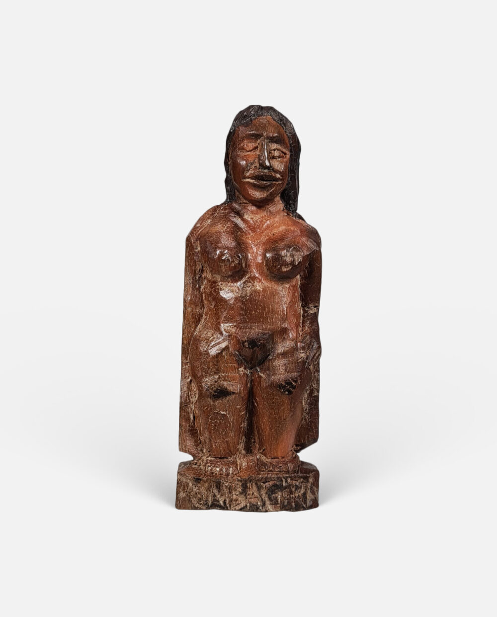 Pombagira – Louco Filho – Escultura Assinada
