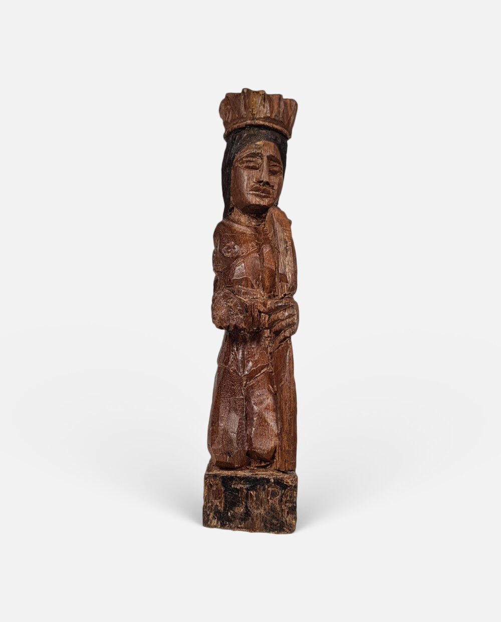 Cabocla Jurema – Louco Filho – Escultura Assinada