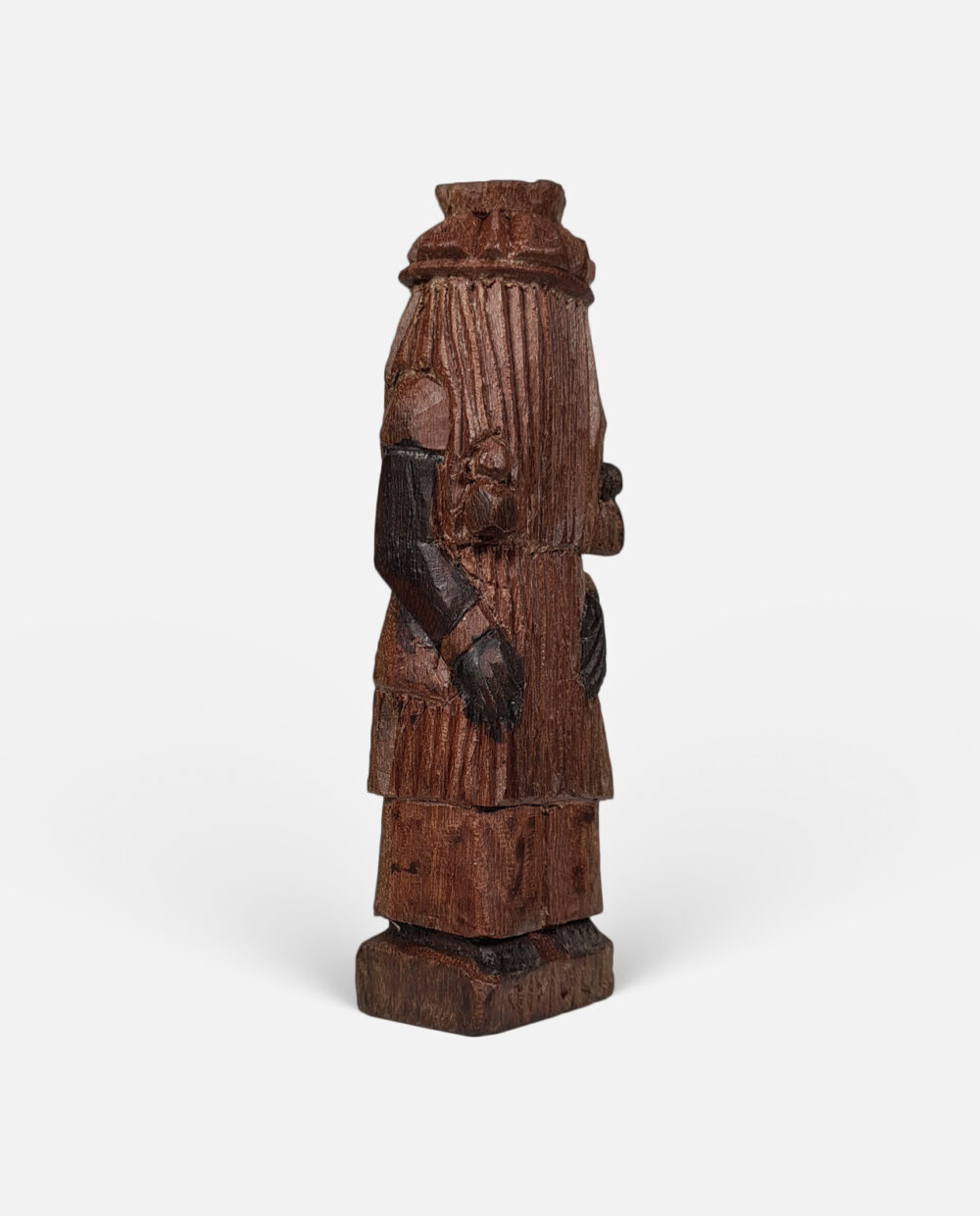 Orixá Omolu – Louco Filho – Escultura Assinada - Image 4