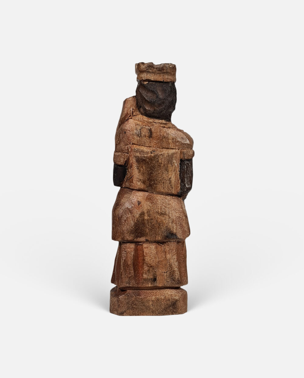 Orixá Obá – Louco Filho – Escultura Assinada - Image 3
