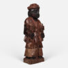 Orixá Xangô – Louco Filho – Escultura Assinada - Imagem 4