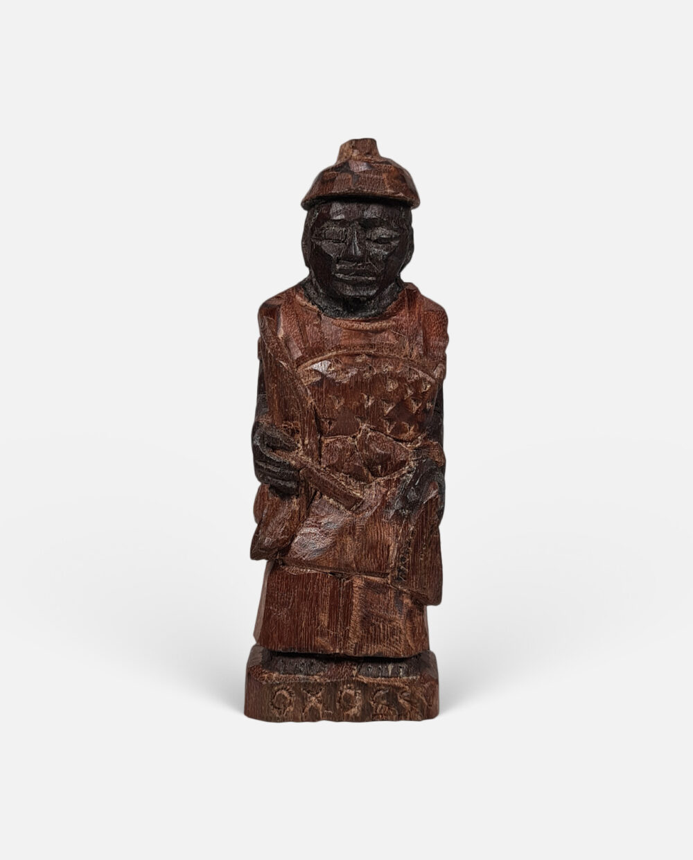 Orixá Oxóssi – Louco Filho – Escultura Assinada