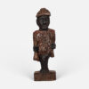 Orixá Ossanha – Louco Filho – Escultura Assinada