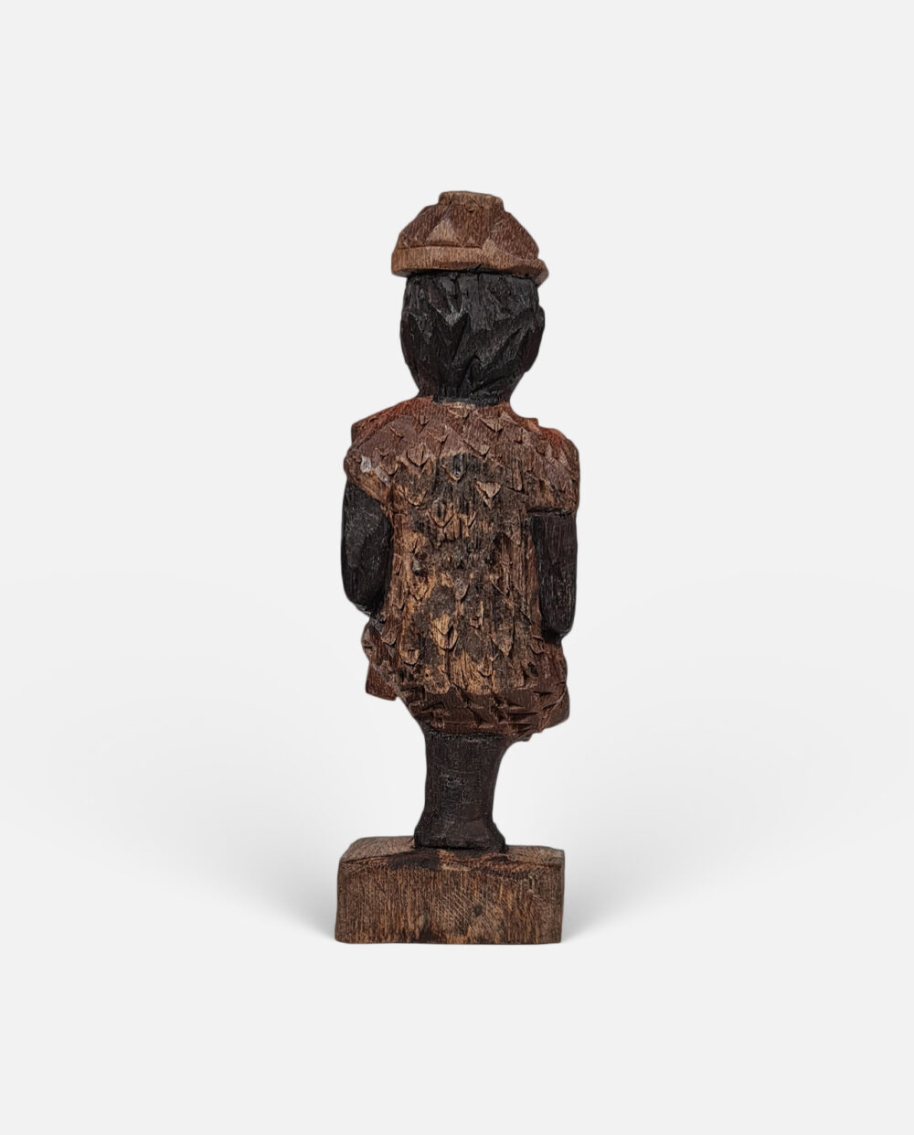 Orixá Ossanha – Louco Filho – Escultura Assinada - Image 3