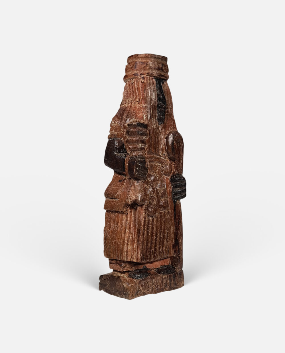 Orixá Omolu – Louco Filho – Escultura Assinada - Image 4