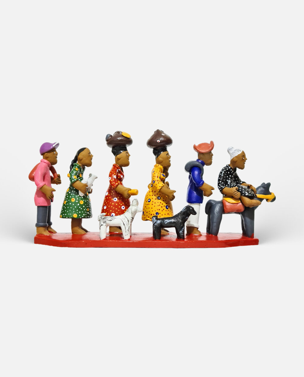 Retirantes – Marli – Escultura Assinada