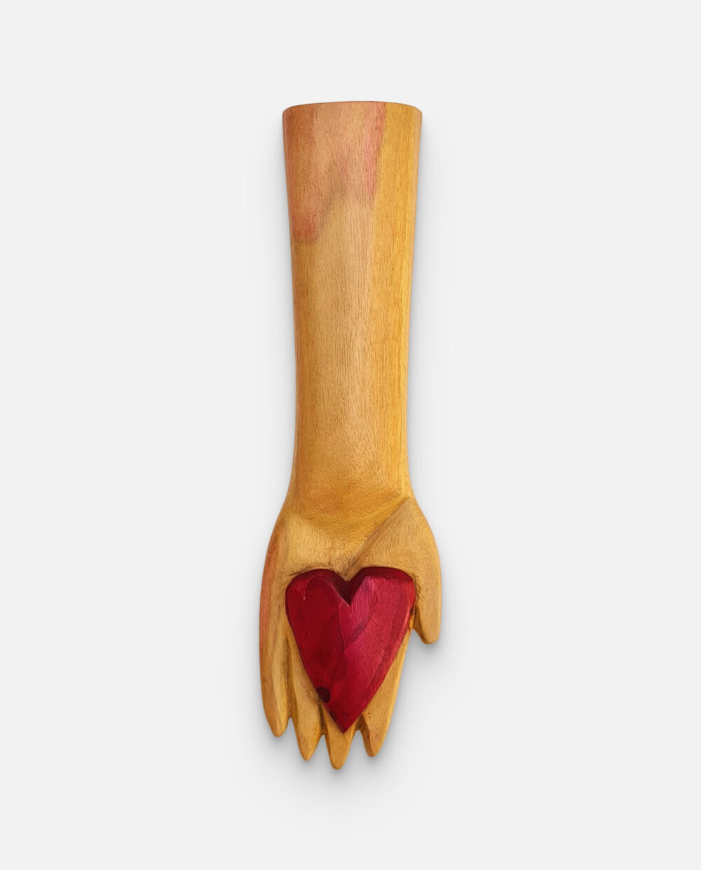 Mão Com Coração – Taís – Escultura Assinada
