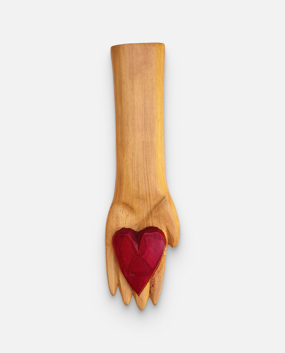 Mão Com Coração – Taís – Escultura Assinada