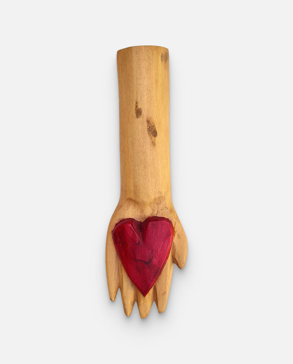 Mão Com Coração – Taís – Escultura Assinada