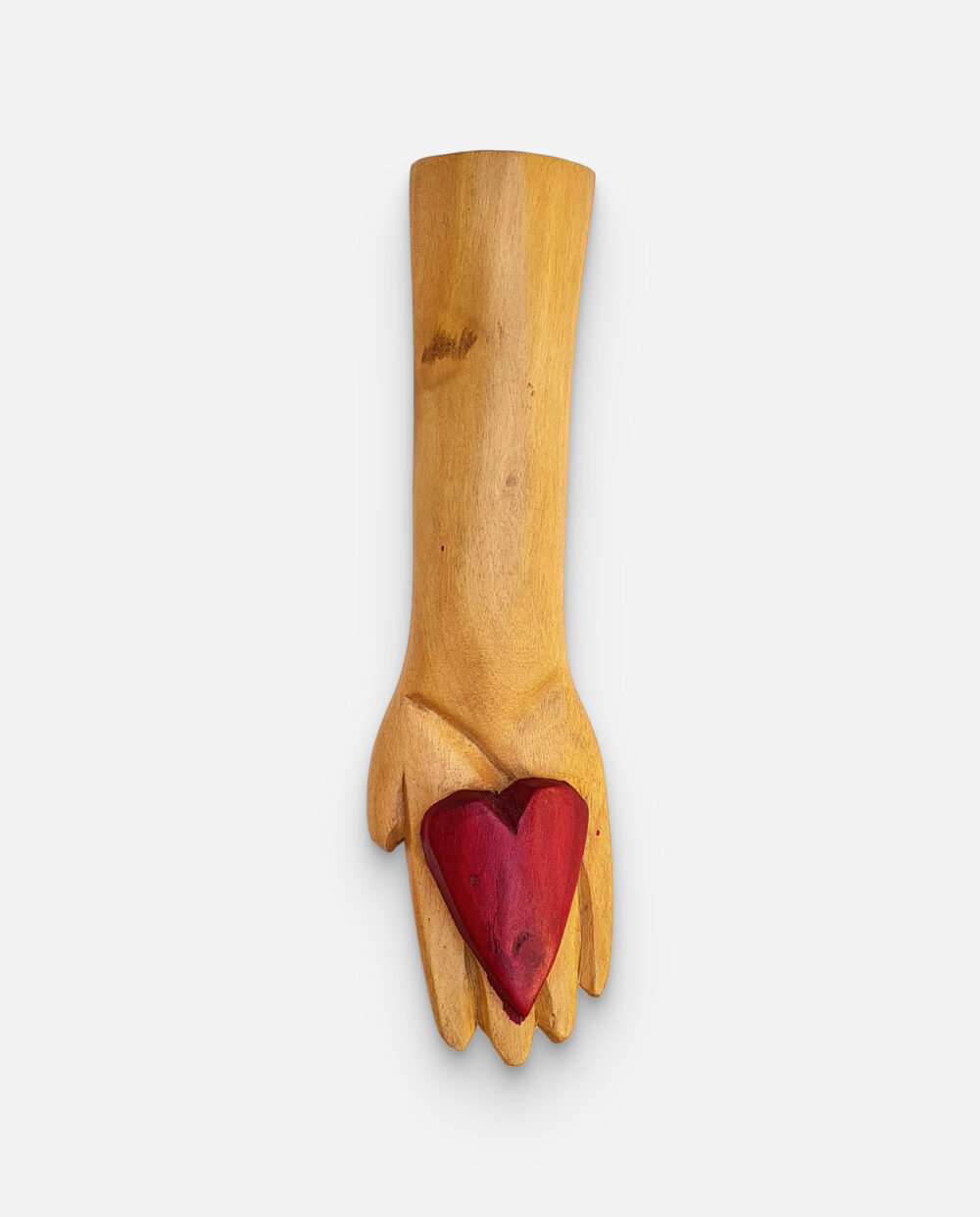 Mão Com Coração – Taís – Escultura Assinada