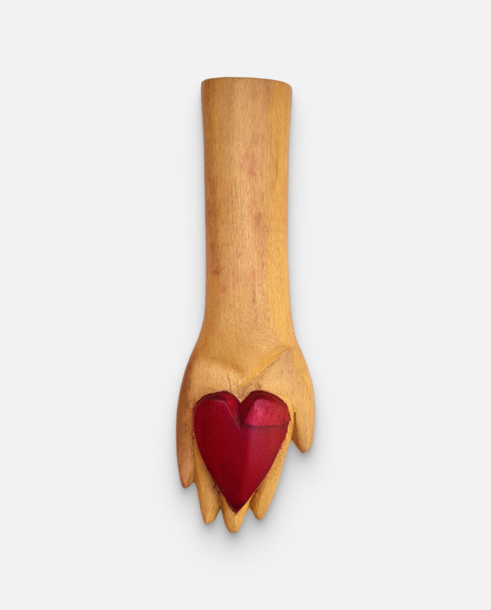 Mão Com Coração – Taís – Escultura Assinada