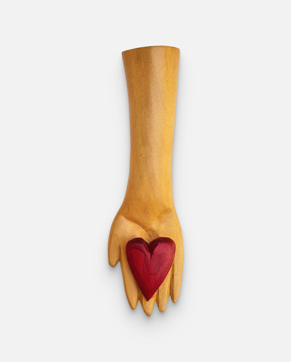 Mão Com Coração – Taís – Escultura Assinada