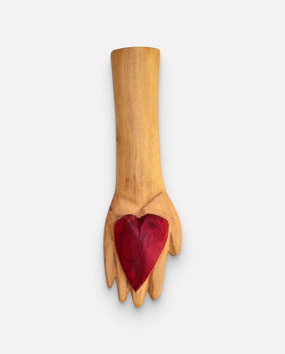 Mão Com Coração – Taís – Escultura Assinada