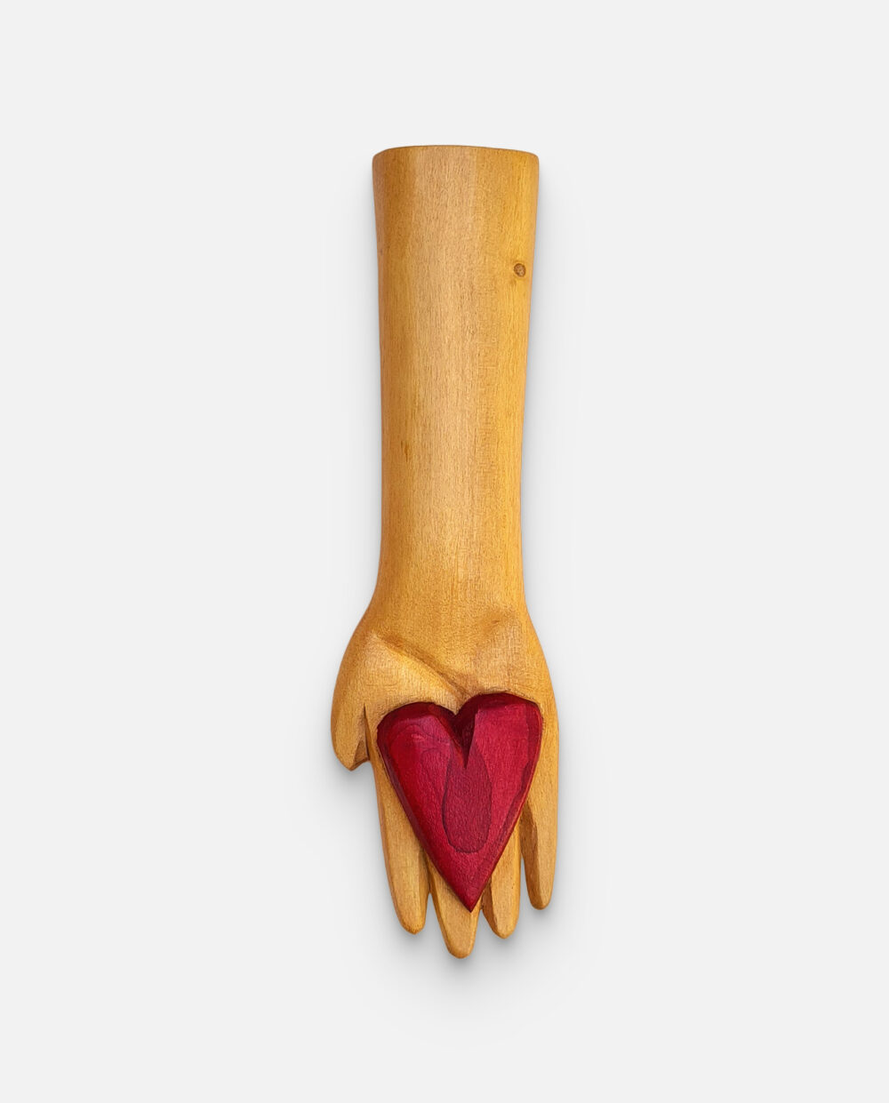 Mão Com Coração – Taís – Escultura Assinada