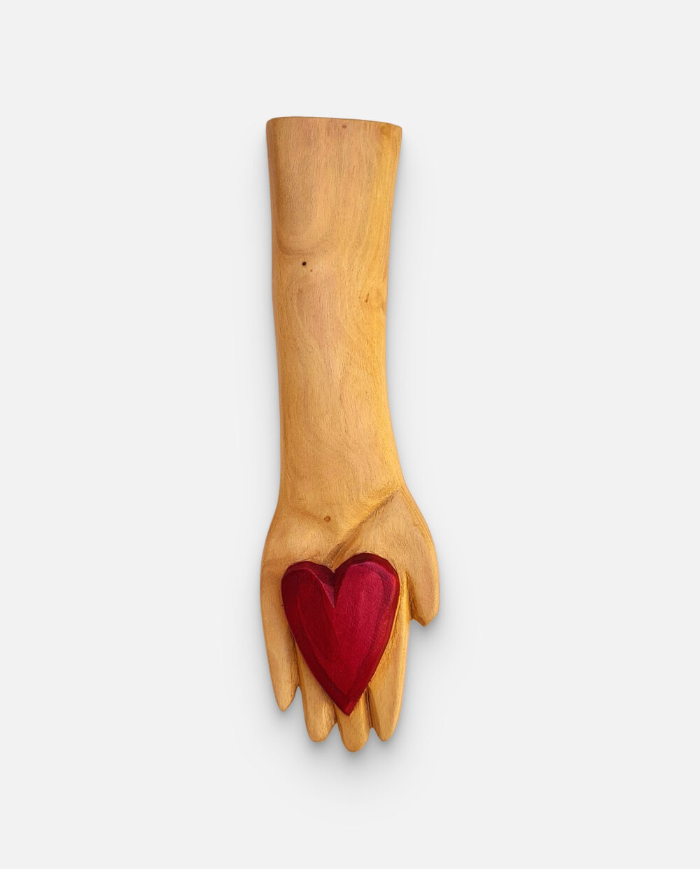 Mão Com Coração – Taís – Escultura Assinada