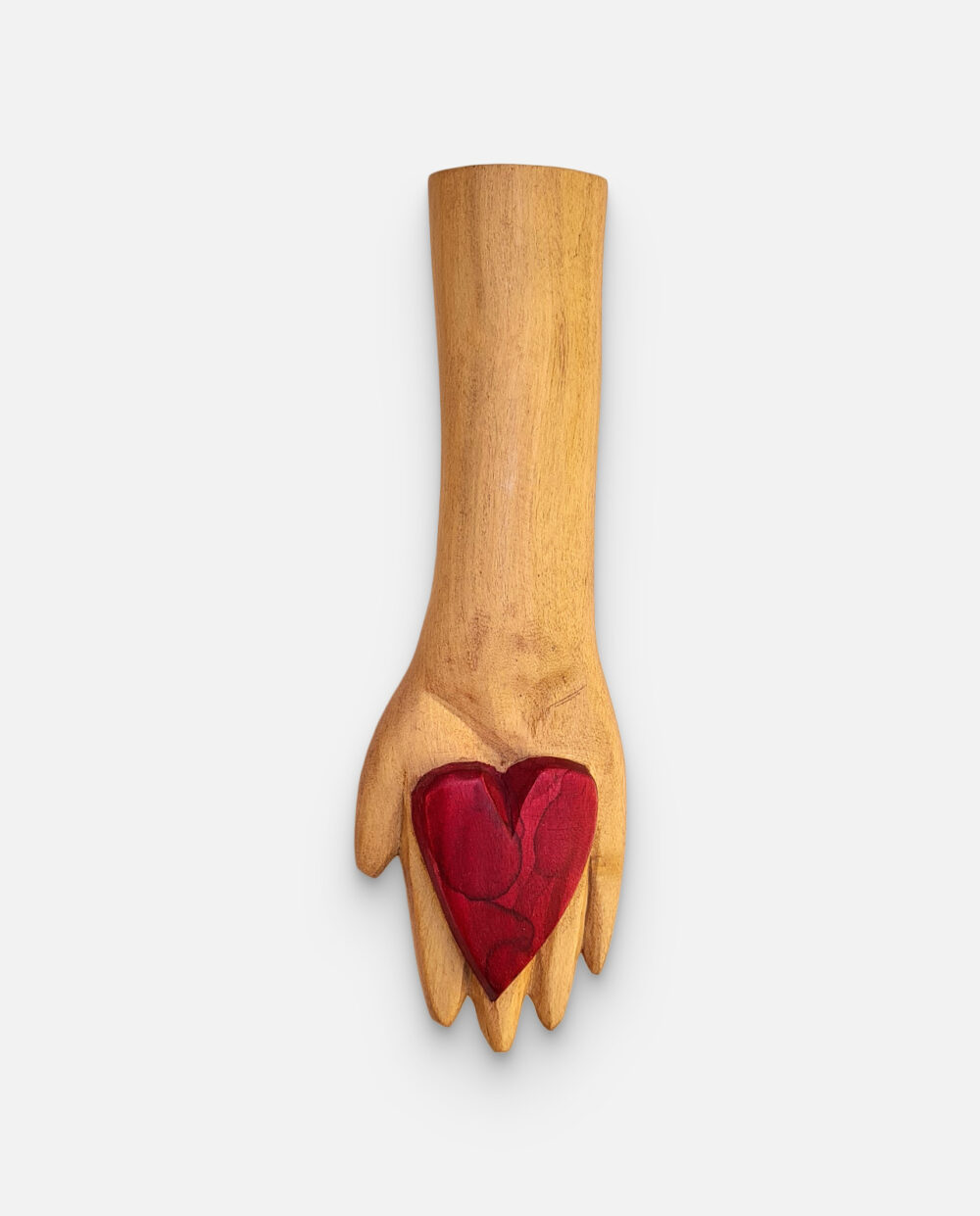 Mão Com Coração – Taís – Escultura Assinada